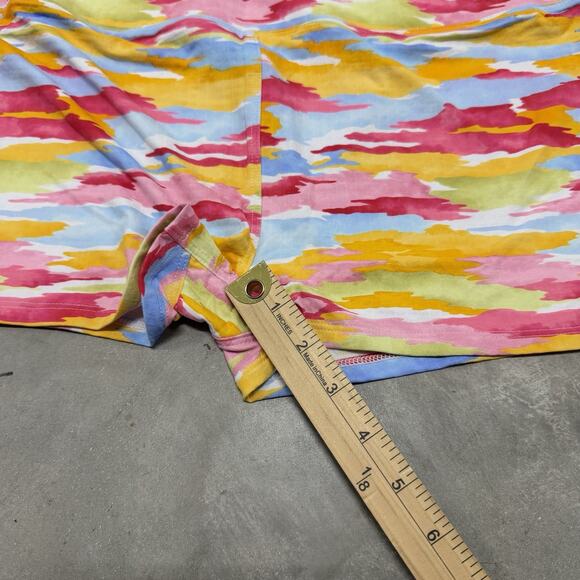 Ibkul Multi Mid Rise Pull On UPF50 Shorty Booty Golf Tennis Shorts Jessie Size L - Picture 7 of 7